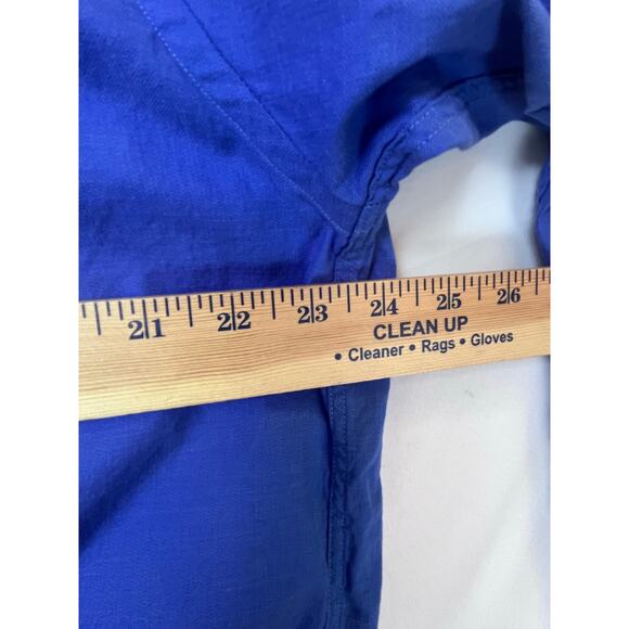 Gitman Bros. Blue Button Down Preppy Lightweight Shirt - Men's Size Large - Picture 6 of 7